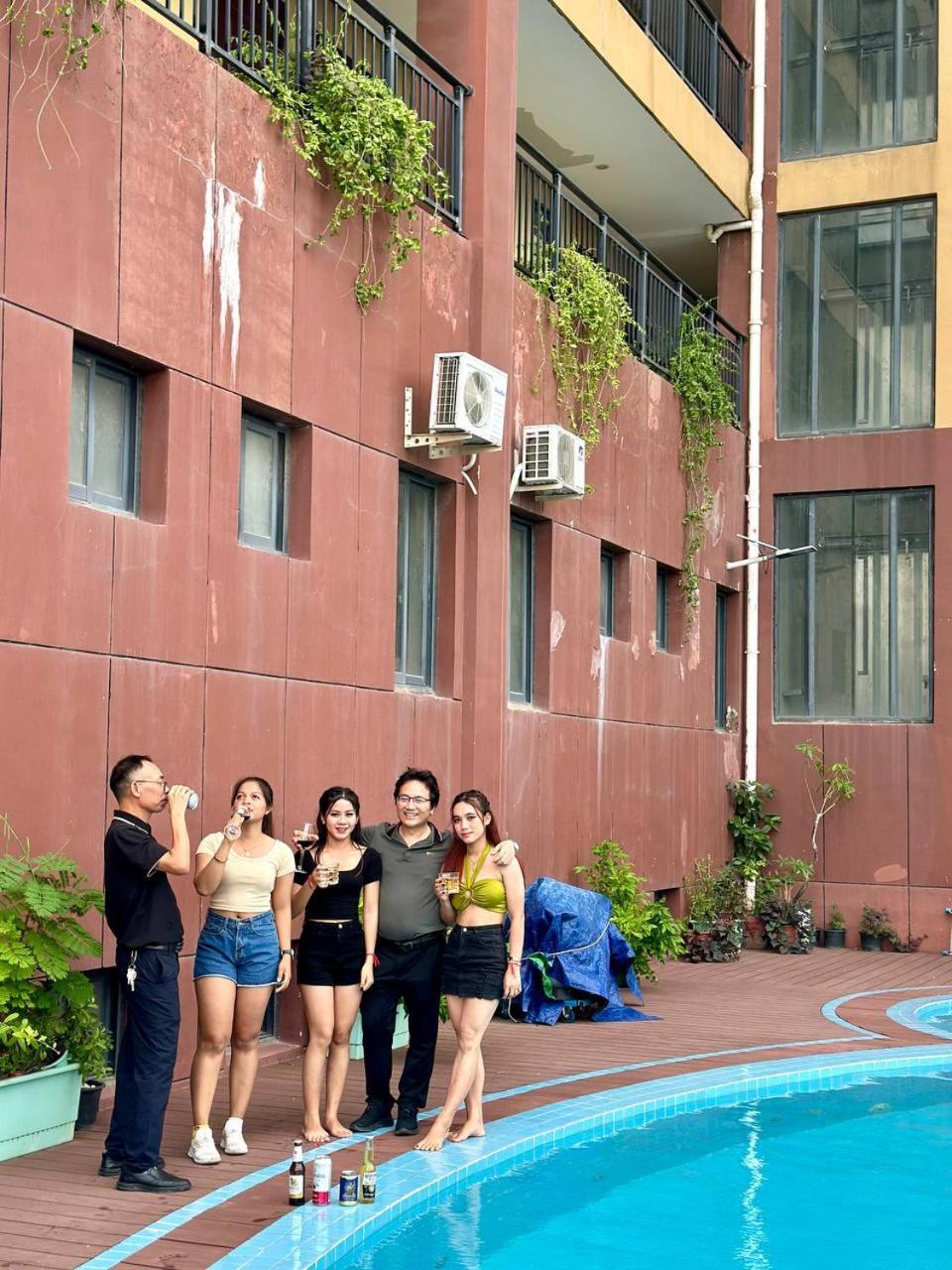 City Comfort Hotel Phnom Penh Airport Dış mekan fotoğraf
