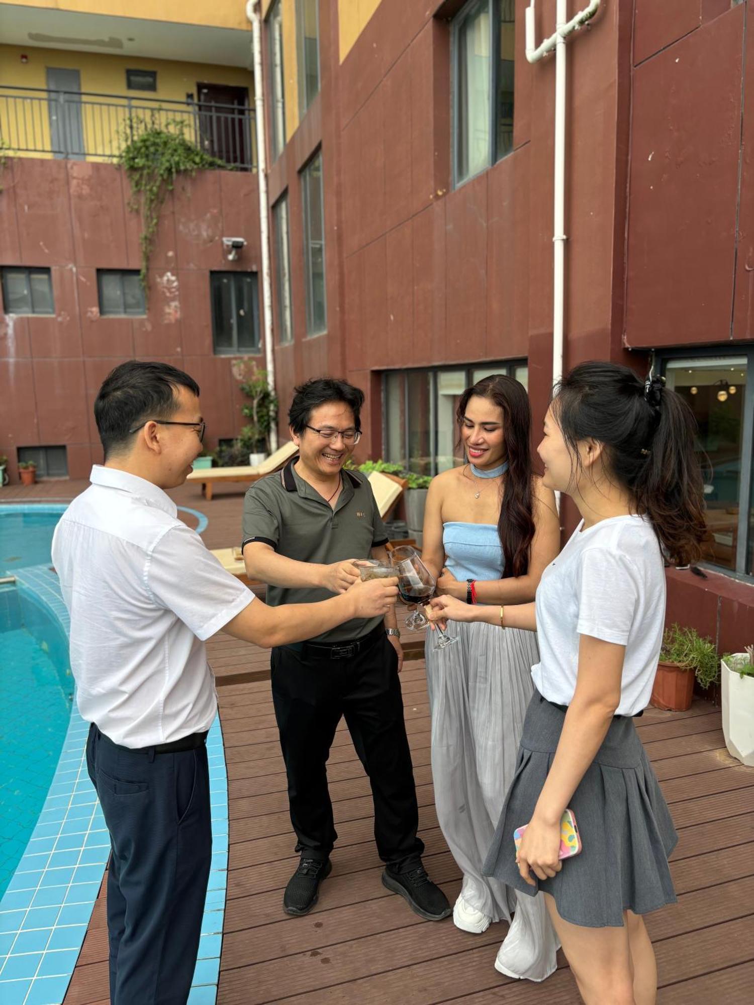 City Comfort Hotel Phnom Penh Airport Dış mekan fotoğraf