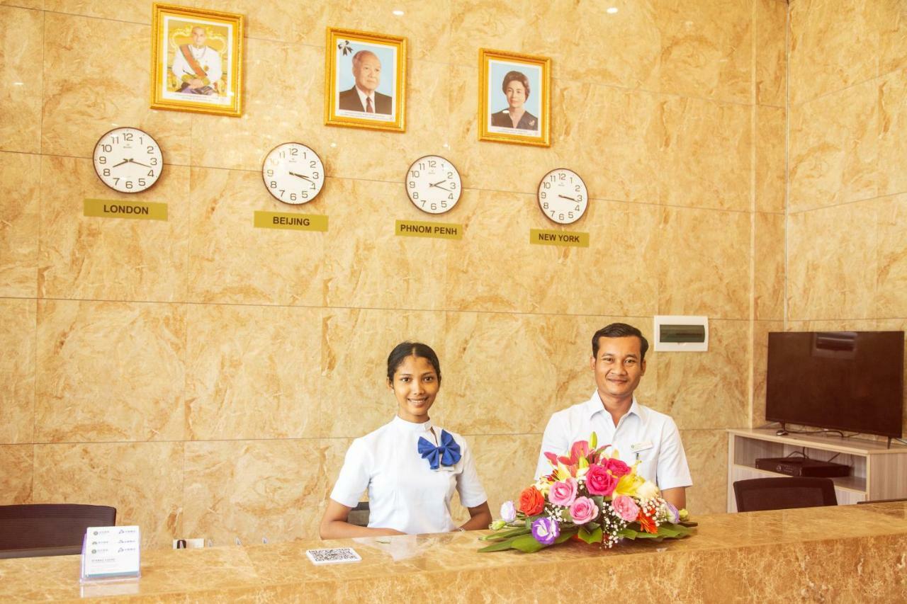 City Comfort Hotel Phnom Penh Airport Dış mekan fotoğraf