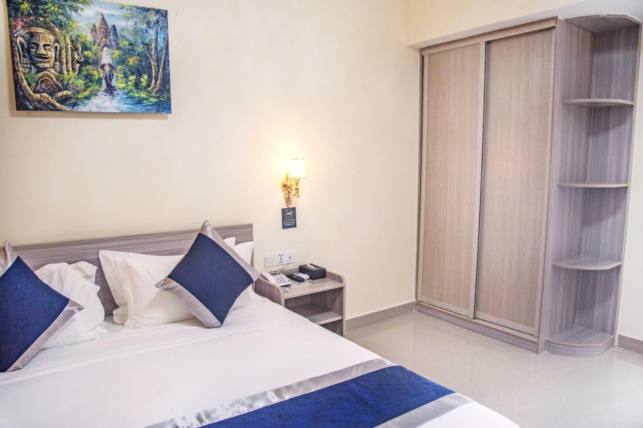 City Comfort Hotel Phnom Penh Airport Dış mekan fotoğraf