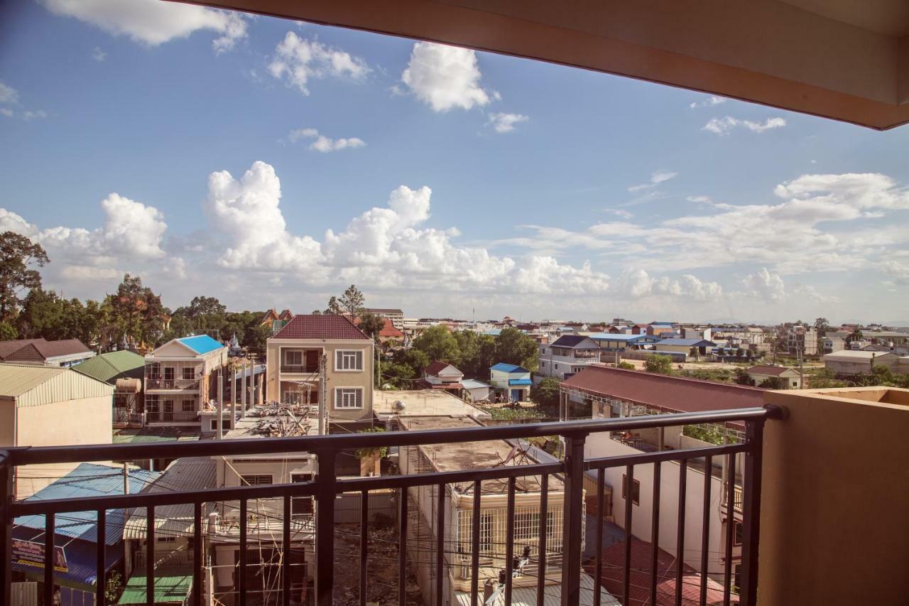 City Comfort Hotel Phnom Penh Airport Dış mekan fotoğraf