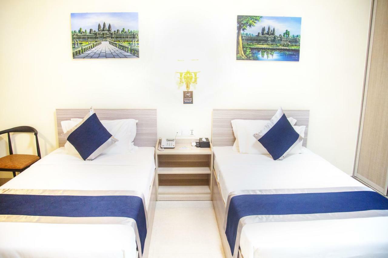 City Comfort Hotel Phnom Penh Airport Dış mekan fotoğraf