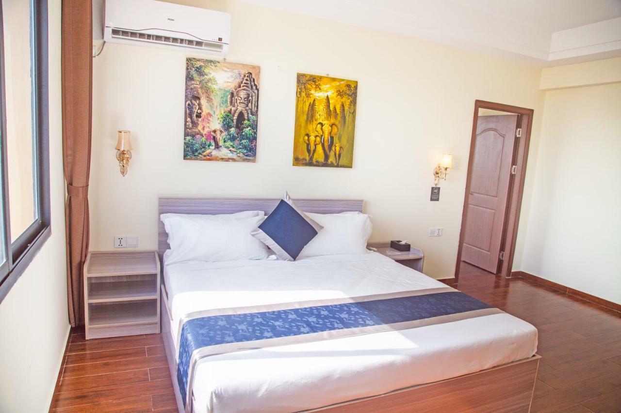 City Comfort Hotel Phnom Penh Airport Dış mekan fotoğraf