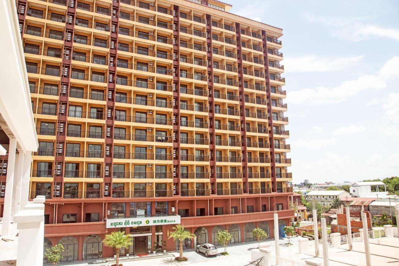 City Comfort Hotel Phnom Penh Airport Dış mekan fotoğraf