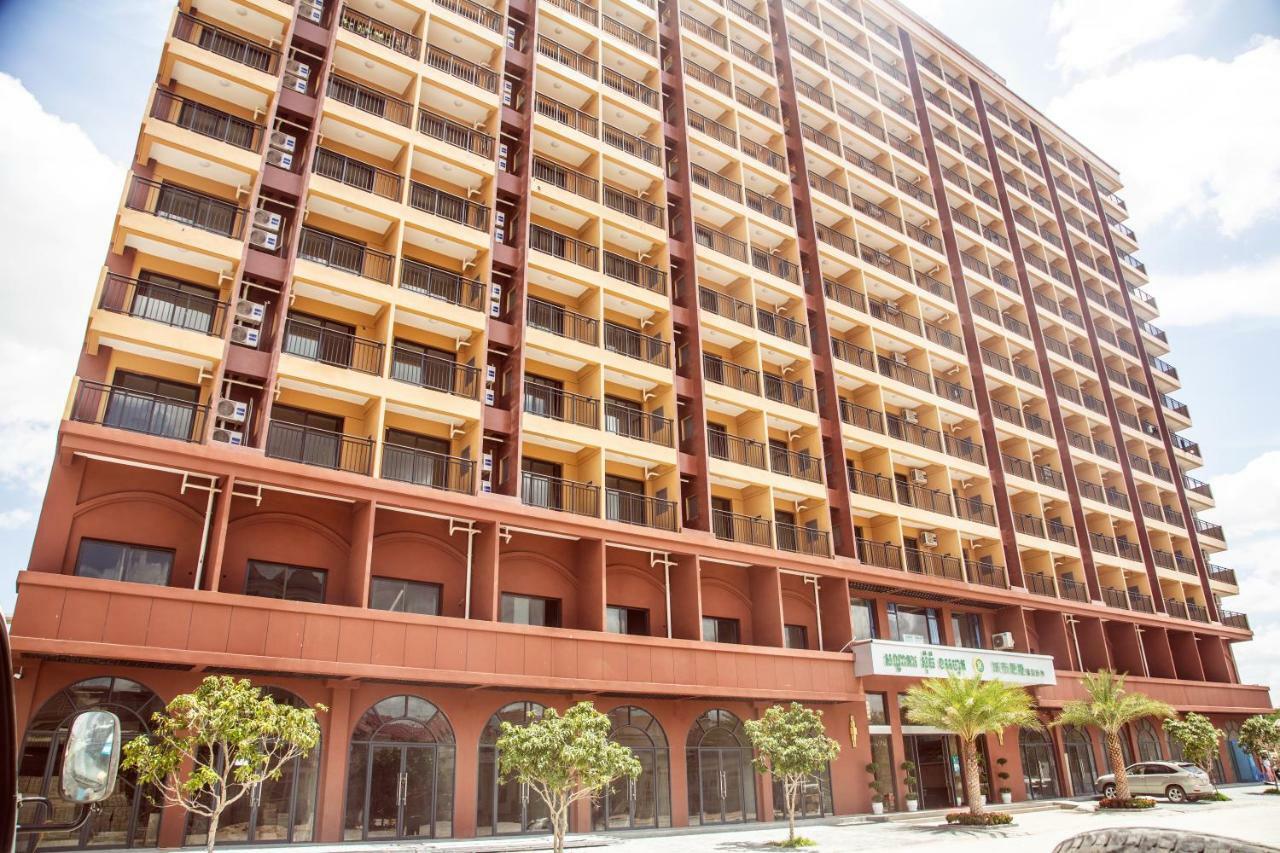 City Comfort Hotel Phnom Penh Airport Dış mekan fotoğraf