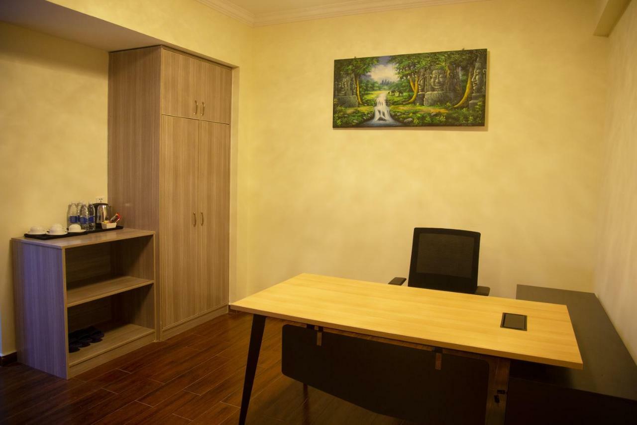 City Comfort Hotel Phnom Penh Airport Dış mekan fotoğraf