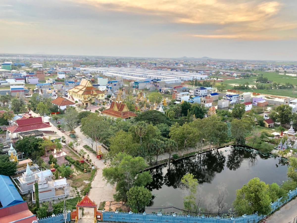 City Comfort Hotel Phnom Penh Airport Dış mekan fotoğraf