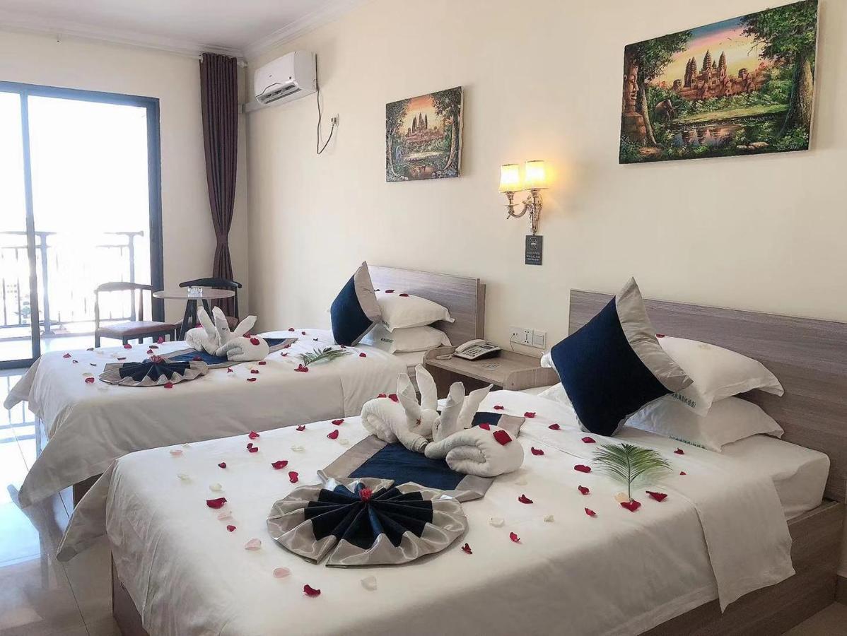 City Comfort Hotel Phnom Penh Airport Dış mekan fotoğraf