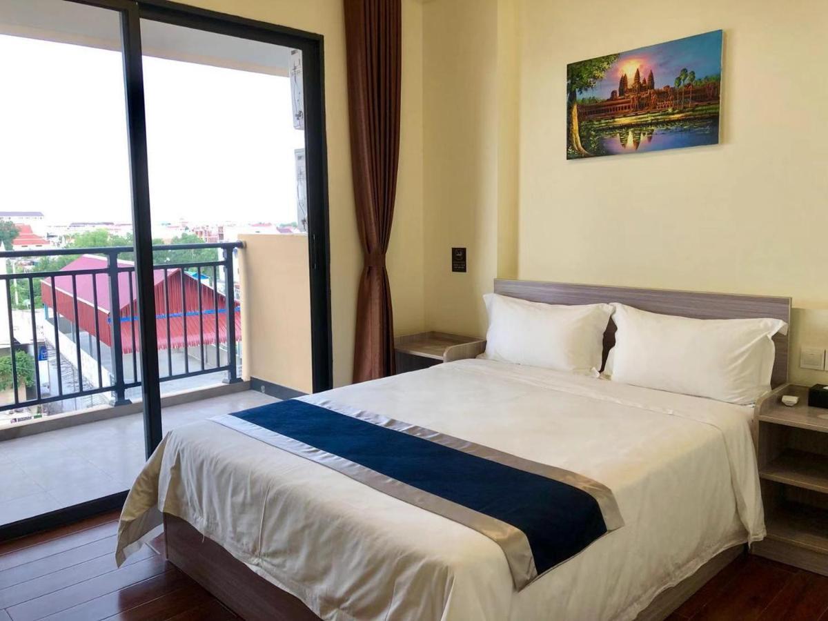 City Comfort Hotel Phnom Penh Airport Dış mekan fotoğraf