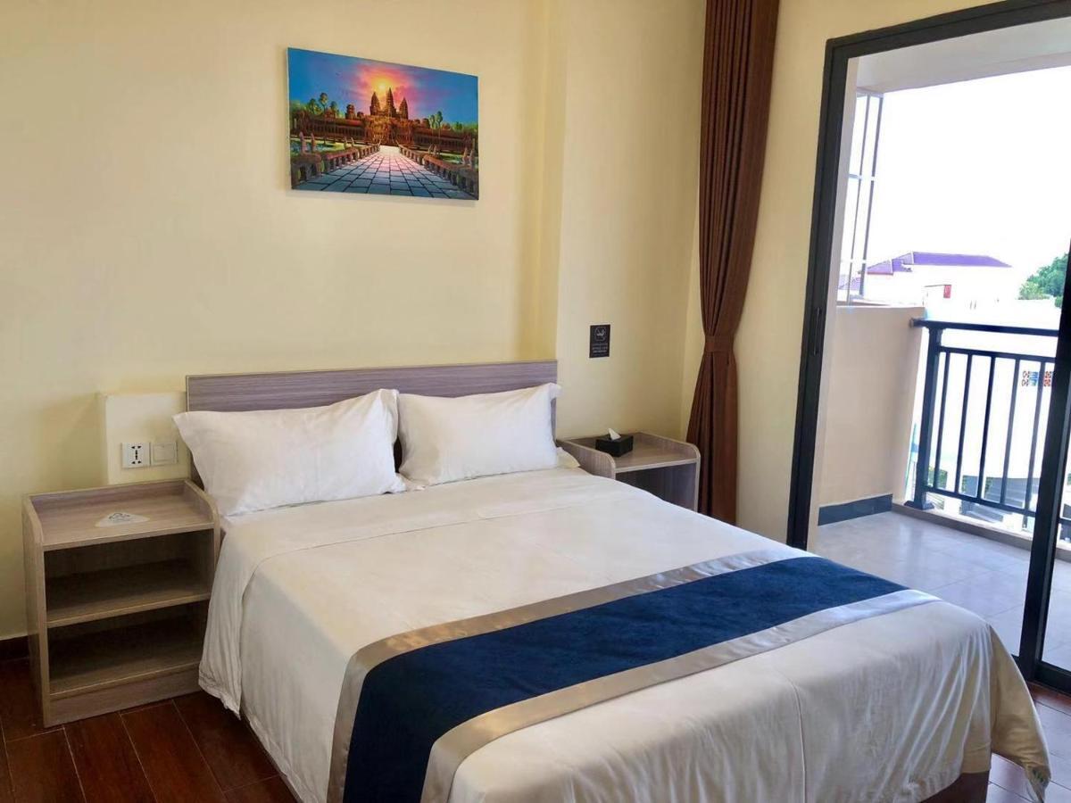City Comfort Hotel Phnom Penh Airport Dış mekan fotoğraf