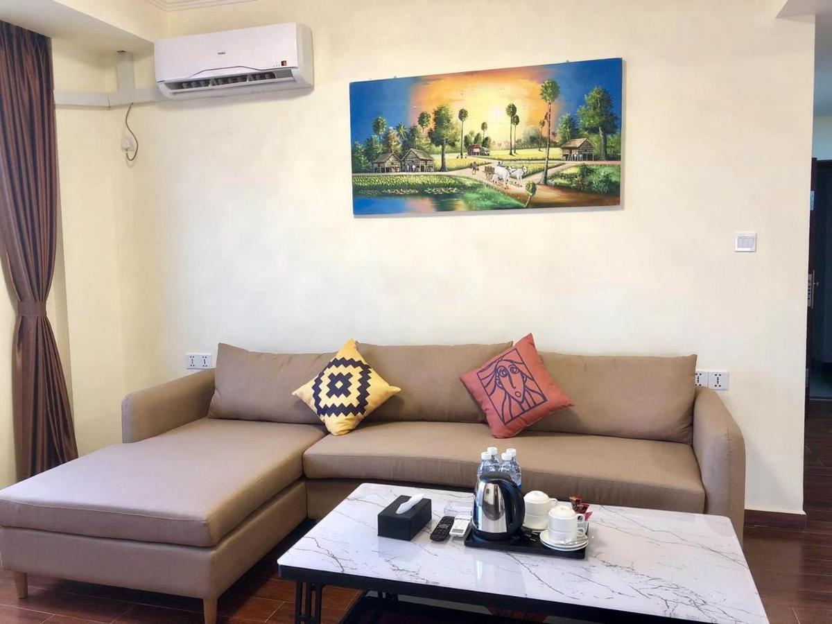 City Comfort Hotel Phnom Penh Airport Dış mekan fotoğraf