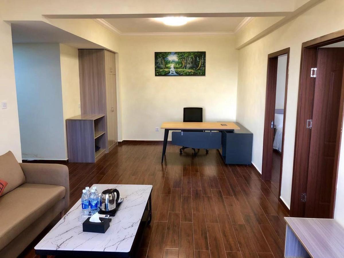 City Comfort Hotel Phnom Penh Airport Dış mekan fotoğraf